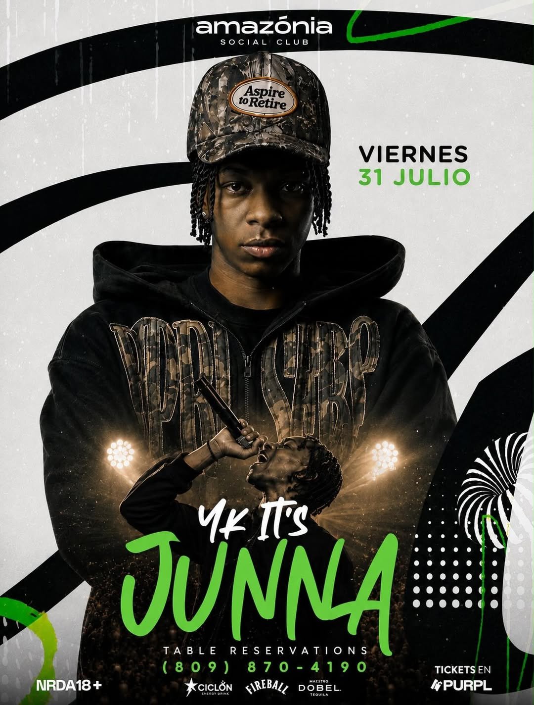 ITS JUNNA EN VIVO @ AMAZONIA